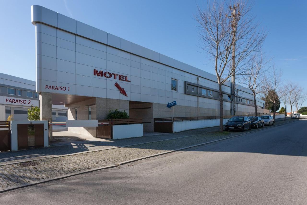 Motel Paraiso Do Braseiro Vila Nova de Gaia Eksteriør billede
